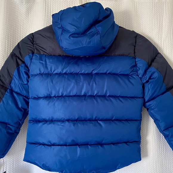 Boys' New Winter Ski Jacket. Red and Blue Puffy Coat. Beautiful Giant. Sz. 4 - Picture 11 of 15